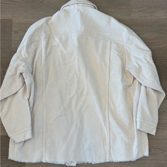 ZARA Off White‎ Corduroy Jacket - Picture 2 of 4